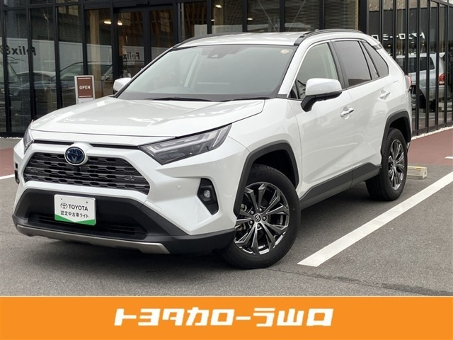 RAV4 2.5 ハイブリッド G E-Four 4WD
