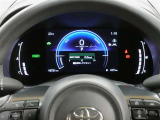 視認性の良いオプティトロンメーター&7.0インチTFTカラーマルチインフォメーションディスプレイ♪