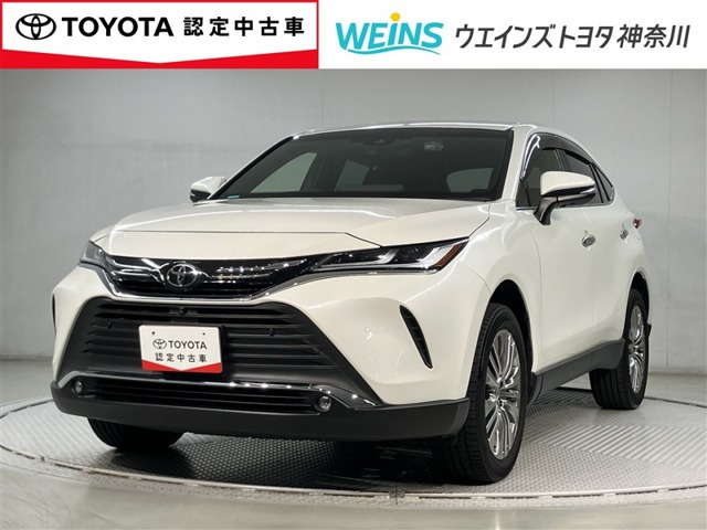 ハリアー 2.0 Z レザーパッケージ 4WD 