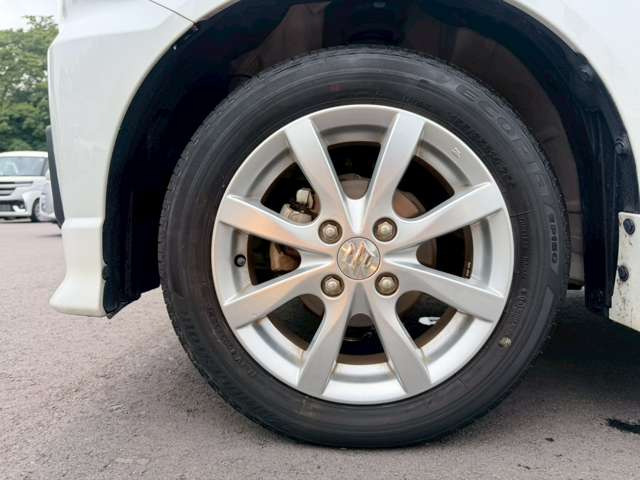 スズキ ワゴンRカスタムZ ハイブリッド(HYBRID) ZX 純正DA 全周囲
