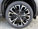 215/50R18タイヤ&18インチアルミホイール(切削光輝/センターオーナメント付)