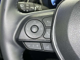 ステアリングスイッチ装備!運転しながら手元でオーディオの操作などができます。