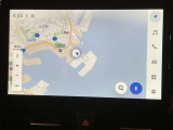 いまや必須装備「ナビゲーション」搭載!知らない場所にスイスイッとドライブ。もう、これなしではハンドルを握れませんね!でも運転中の操作は危険ですのでご注意ですね☆
