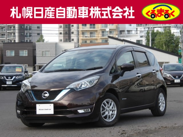 ノート 1.2 e-POWER X 