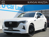 令和5年式 CX-60 XDハイブリッドプレミアム スポーツ 4WD マツダ認定中古車 ETC2.0車載器 衝突被害軽減ブレーキ コネクティッドサービス BOSEサウンドシステム シースルービューモニター