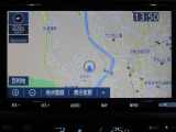ナビゲーション付き車です 見知らぬ土地もスイスイ〜