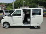 新型ムーブはスライドドア