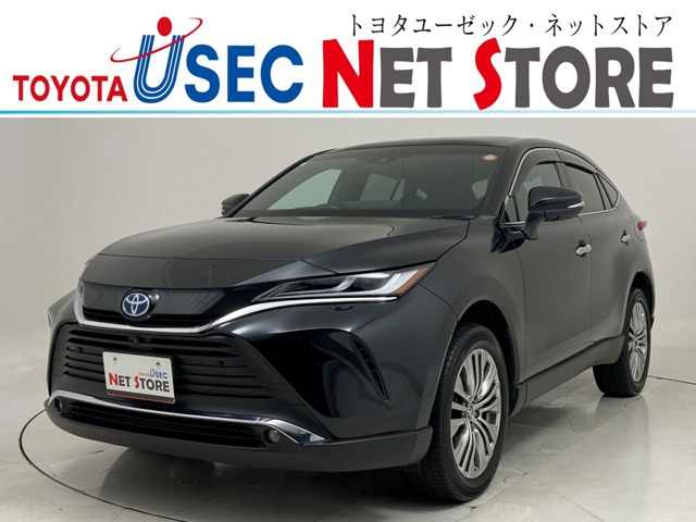 ハリアー 2.5 ハイブリッド E-Four Z レザーパッケージ 4WD 