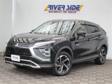 【中古車情報】三菱 エクリプスクロス PHEV 2.4 G 4WD 社外ナビ ブルートゥース Bカメラ ドラレコ の中古車詳細（走行距離：7.6万km、カラー：ブラック、販売地域：神奈川県座間市ひばりが丘）