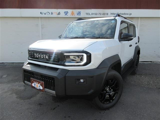 ランドクルーザーFJ 2.7 VX 4WD 未使用車 寒冷地仕様 パノラミックビューモ