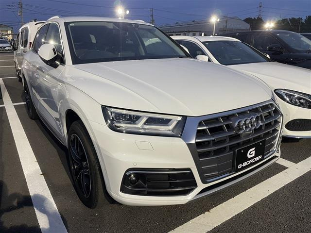 Q5 40 TDI クワトロ スポーツ ディーゼル 4WD 禁煙車 純正ナビ フルセグTV