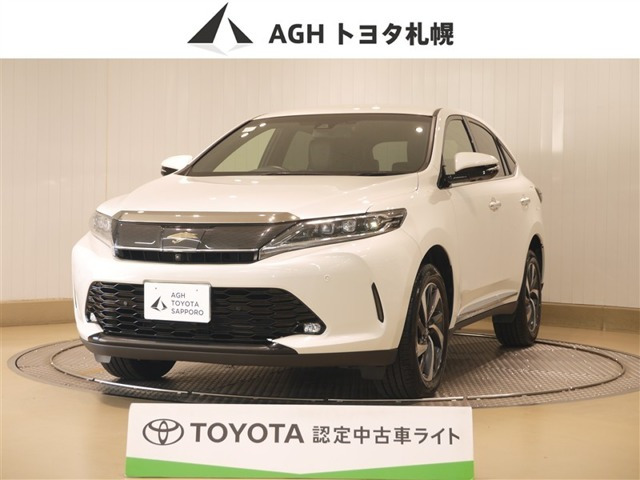 ハリアー 2.0 ターボ プログレス 4WD 