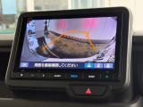 バックカメラのお写真です。駐車が苦手な方でも楽に駐車が行えますね♪