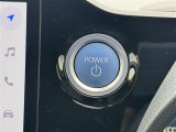 ★プッシュスタートスイッチ★キーをとり出さなくてもワンタッチでエンジン始動することができます!