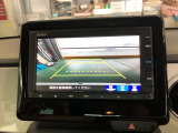【バックカメラ】駐車時に安心のバックカメラが装備されています!