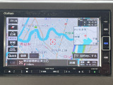 Gathersメモリーナビがついています。CD、DVD、サウンドコンテナ、Bluetoothオーディオ、フルセグが視聴できます。