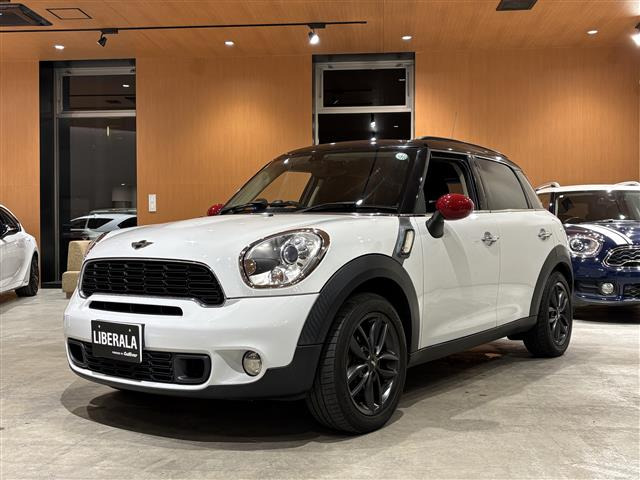 ミニクロスオーバー クーパー S オール4 4WD 修復歴無し