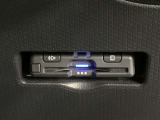 ETC車載器付きです。高速道路の料金所もスムーズに通過できます。