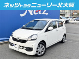 小回りが利く軽自動車「ミライース」が入荷しました!