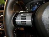 【ステアリングリモコン】ステアリングにオーディオ調節可能なスイッチが装備されていますので運転中でも視線をそらさずにオーディオの調節が可能です!