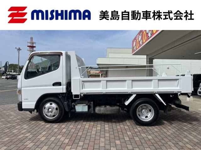 キャンター ダンプ 3tダンプ高床 外装塗装済み 積載3t 車両総重量5985kg
