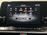 メーカーナビ(NissanConenectナビゲーションシステム)プロパイロットとリンクするナビゲーションシステム。9インチの高解像度モニターを搭載し、スマートフォンのワイヤレス接続など対応!