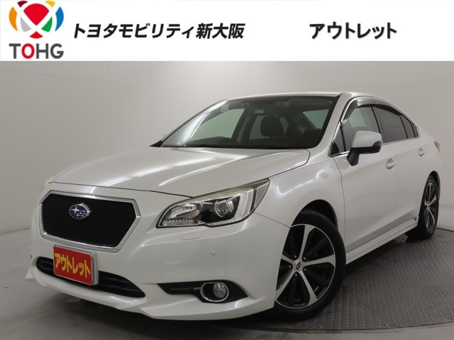 レガシィB4 2.5 リミテッド 4WD