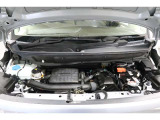 Hondaの技術が詰まったエンジンルーム☆☆☆エンジンルーム室内ともにルームクリーニング済みで清潔です◎快適なドライブをお楽しみください♪♪