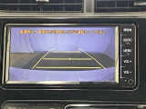 バックガイドモニターで、後方を確認しながら安心して駐車することができます。運転初心者も熟練者も必須の機能ですよ!