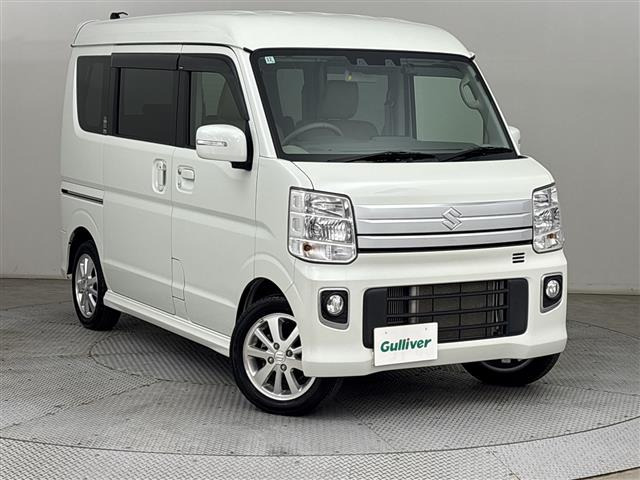 エブリイワゴン PZターボスペシャル 4WD 4WD 修復歴無し