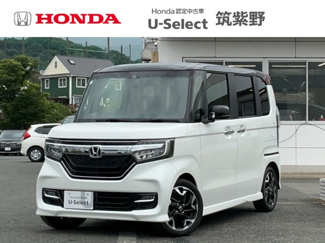 N-BOXカスタム G EX ターボ ホンダセンシング 