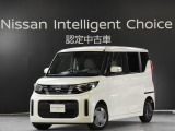 令和6年式 ルークス X です。ボディカラーはホワイトパールです。