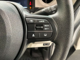クルーズコントロールを装備しています。高速道路などで一定の速度で走ってくれるので運転が楽ですよ!速度を設定できますので、スピードの出しすぎにも注意できます。