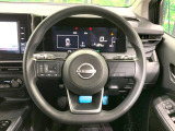 【ステアリングスイッチ】運転中、前方から目線をそらすことなく、オーディオ等の操作が可能な便利機能!安心&快適なドライブを演出してくれます♪