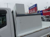 特装荷台水槽搭載車です。