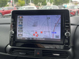 メモリーナビ(テレビ付)搭載で、初めての道や遠出でも安心です!Bluetoothが使えるので、好きな音楽を聴きながら楽しいドライブを♪