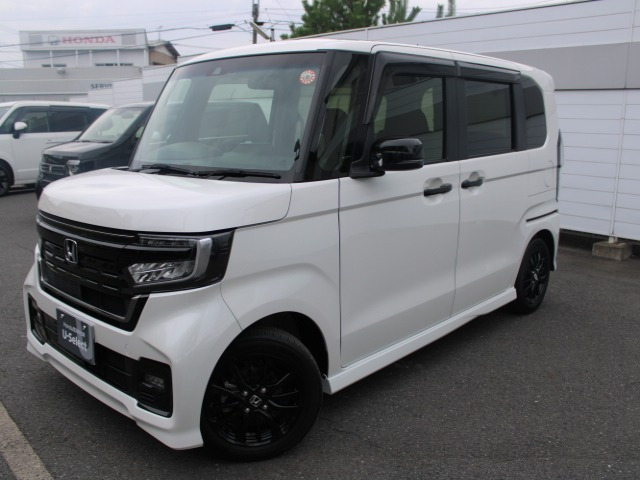 N-BOXカスタム L スタイルプラス ブラック