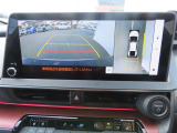 (パーキングサポートブレーキ)駐車時も安心!障害物を検知してブレーキでサポート