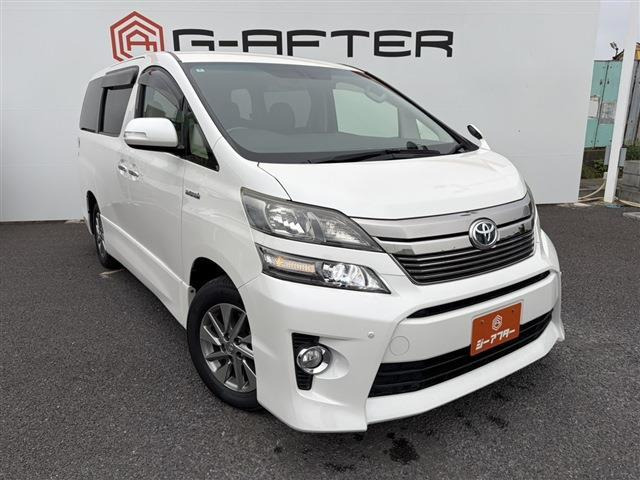 ヴェルファイアハイブリッド2.4 ZR 4WD禁煙車 純正ナビ バックカメラ