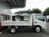 ディーゼル、4WD、マニュアル、ABS、2トン、ダンプ、低床、荷台内寸約:L304&times;W159&times;H31