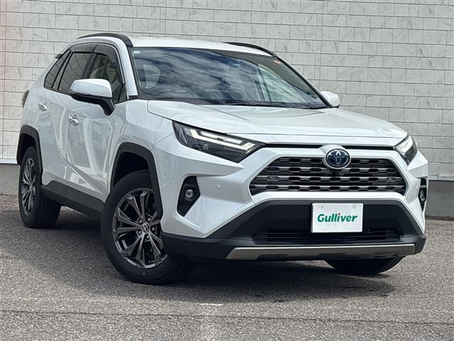 RAV4 2.5 ハイブリッド G E-Four 4WD 修復歴無し