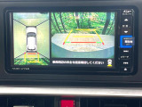 【パノラマモニター】専用のカメラにより、上から見下ろしたような視点で360度クルマの周囲を確認することができます☆死角部分も確認しやすく、狭い場所での切り返しや駐車もスムーズに行えます。
