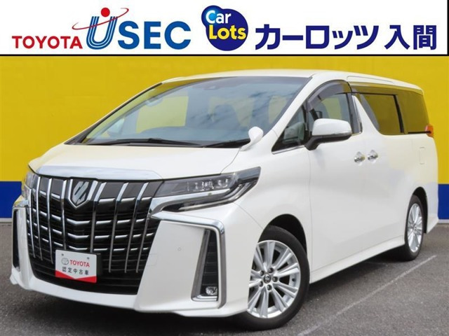 トヨタ アルファード 