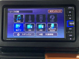 フルセグテレビ、DVD、CD、ブルートゥースオーディオなどが楽しめます。