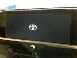 【12.3インチワイドナビ】高級感とインパクトのある大型ワイドナビを装備。各種オーディオ操作はもちろん、横長ワイド画面でのマップ2分割表示など、利便性も高いナビです♪