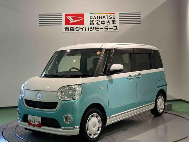 ムーヴキャンバスX メイクアップ リミテッド SAIII 4WD