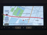 【ナビゲーション】目的地までしっかり案内してくれる使いやすいナビ。Bluetooth接続すればお持ちのスマホやMP3プレイヤーの音楽を再生可能!毎日の運転がさらに楽しくなります!!