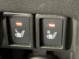 【シートヒーター】寒い日に重宝するシートヒーター!エアコンより早く温まってくれるので寒がりの人も安心ですね♪エアコンの温風は乾燥するから苦手、という方にもをおすすめです。