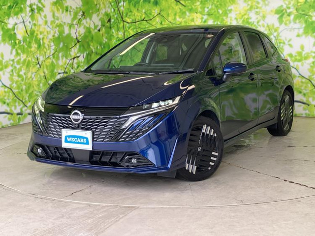ノートオーラ 1.2 G レザーエディション