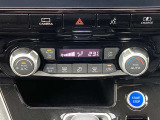 エアコンはオートエアコンで車内快適!